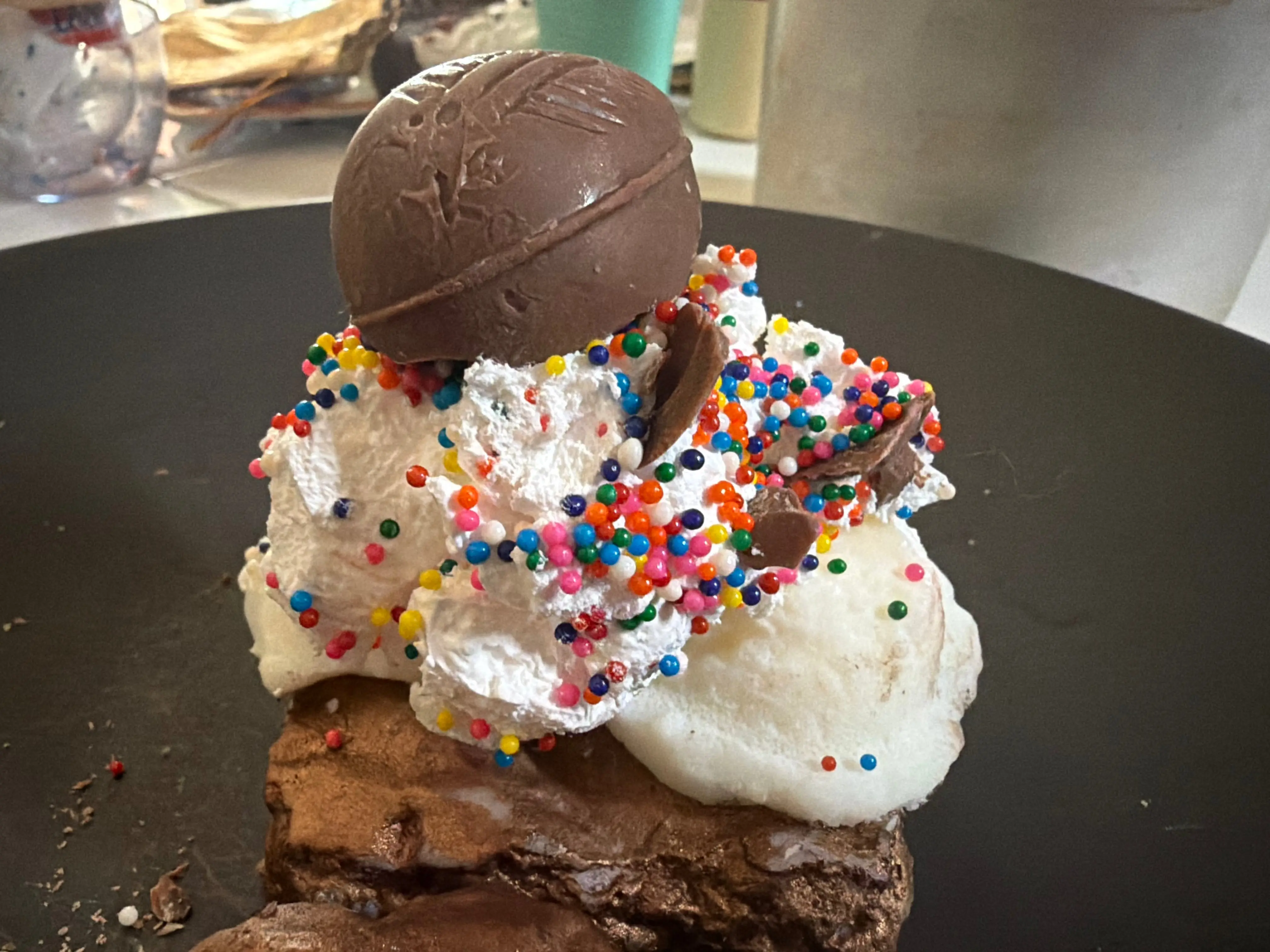16 oz Super Large Loaded Brownie