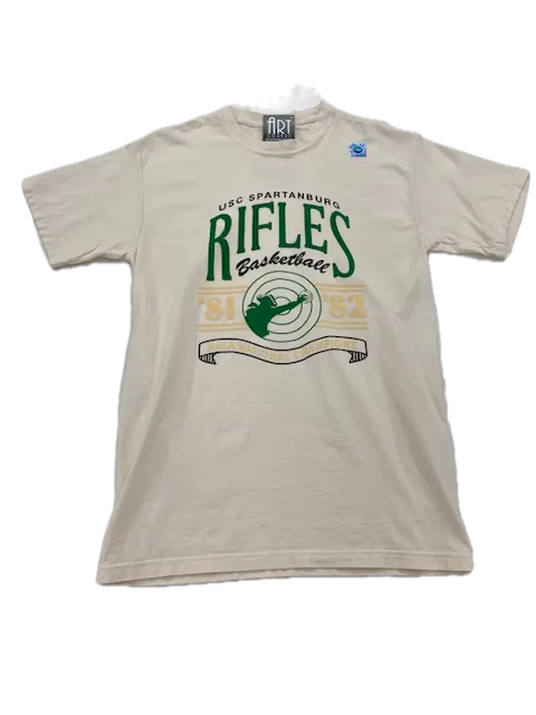 USC Upstate Rifles Retro Tee