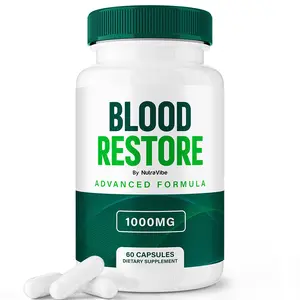 Blood Restore Advanced Formula - BloodRestore Natural Dietary Supplement for Overall Health & Wellness