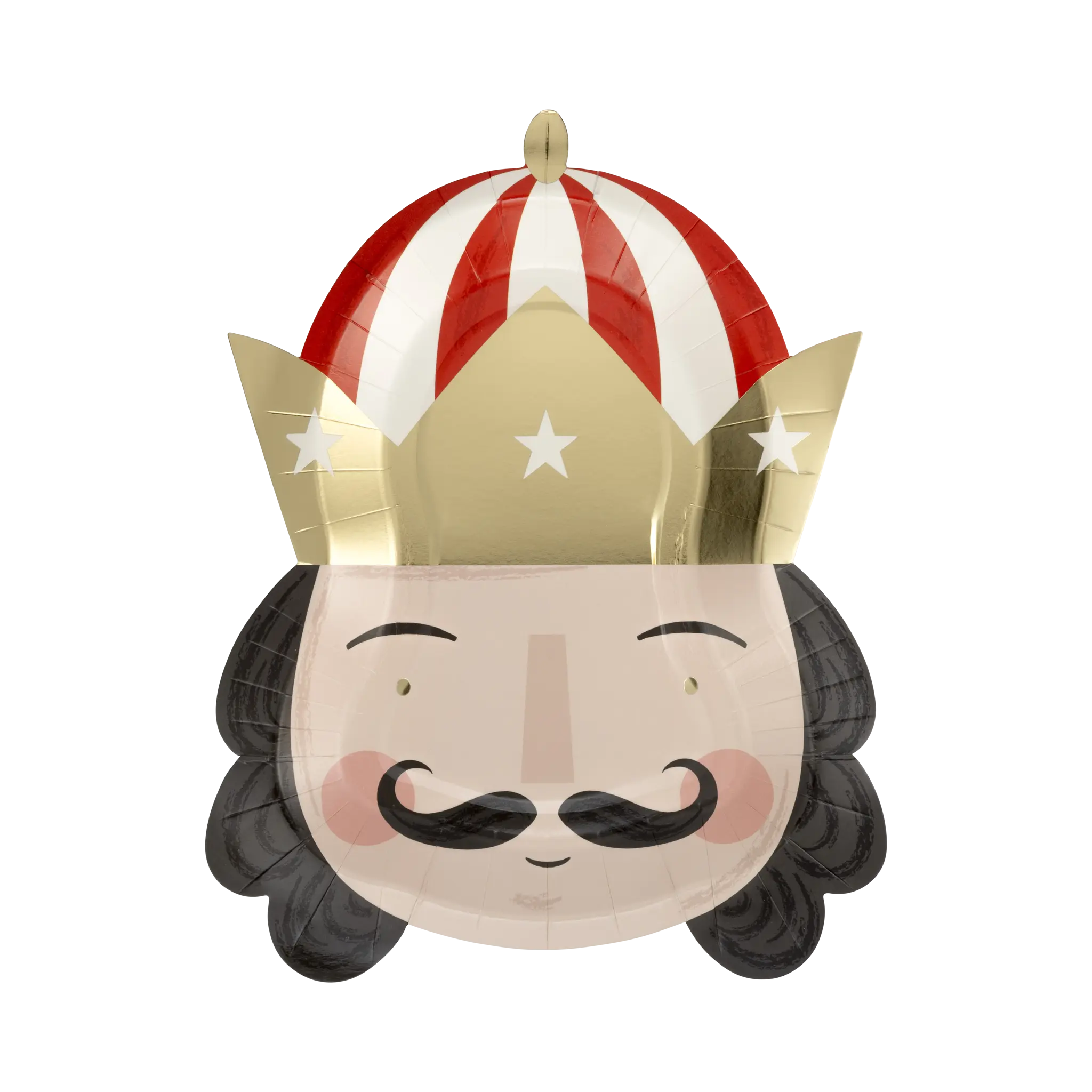Nutcracker Shaped Plate