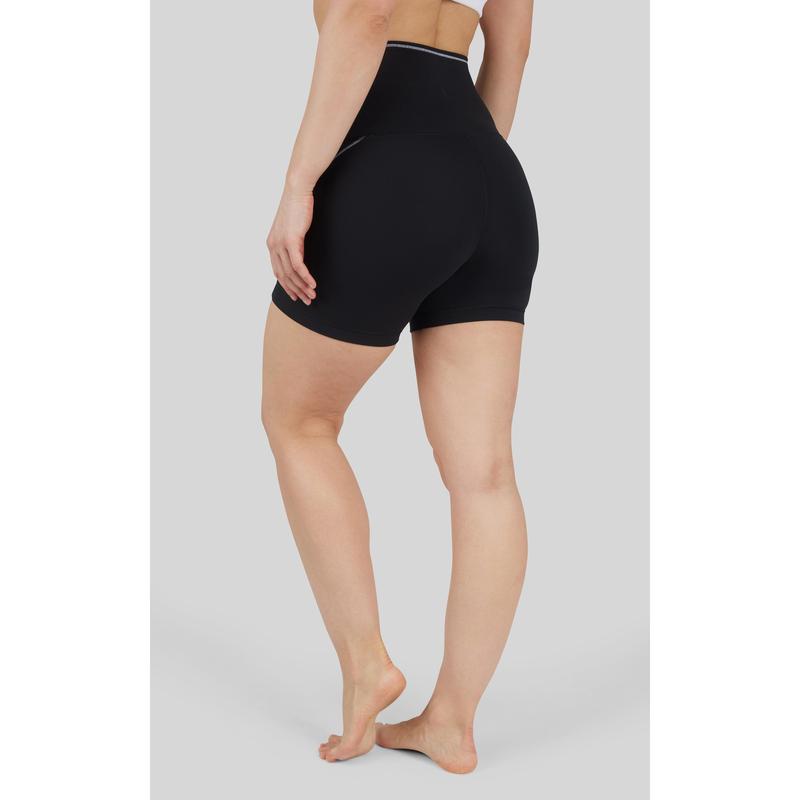 2 PK Lux Super High Waist 5" Bike Short