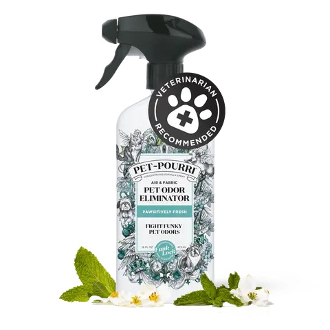 [Pet~Pourri] Pet Odor Eliminator - Pawsitively Fresh Room Spray