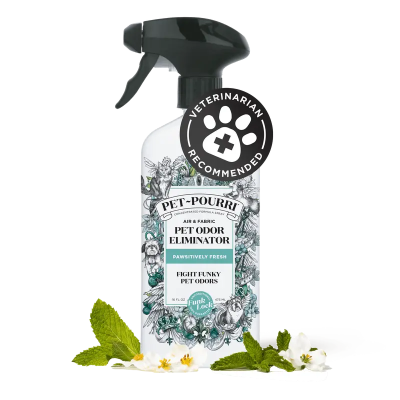 [Pet~Pourri] Pet Odor Eliminator - Pawsitively Fresh Room Spray