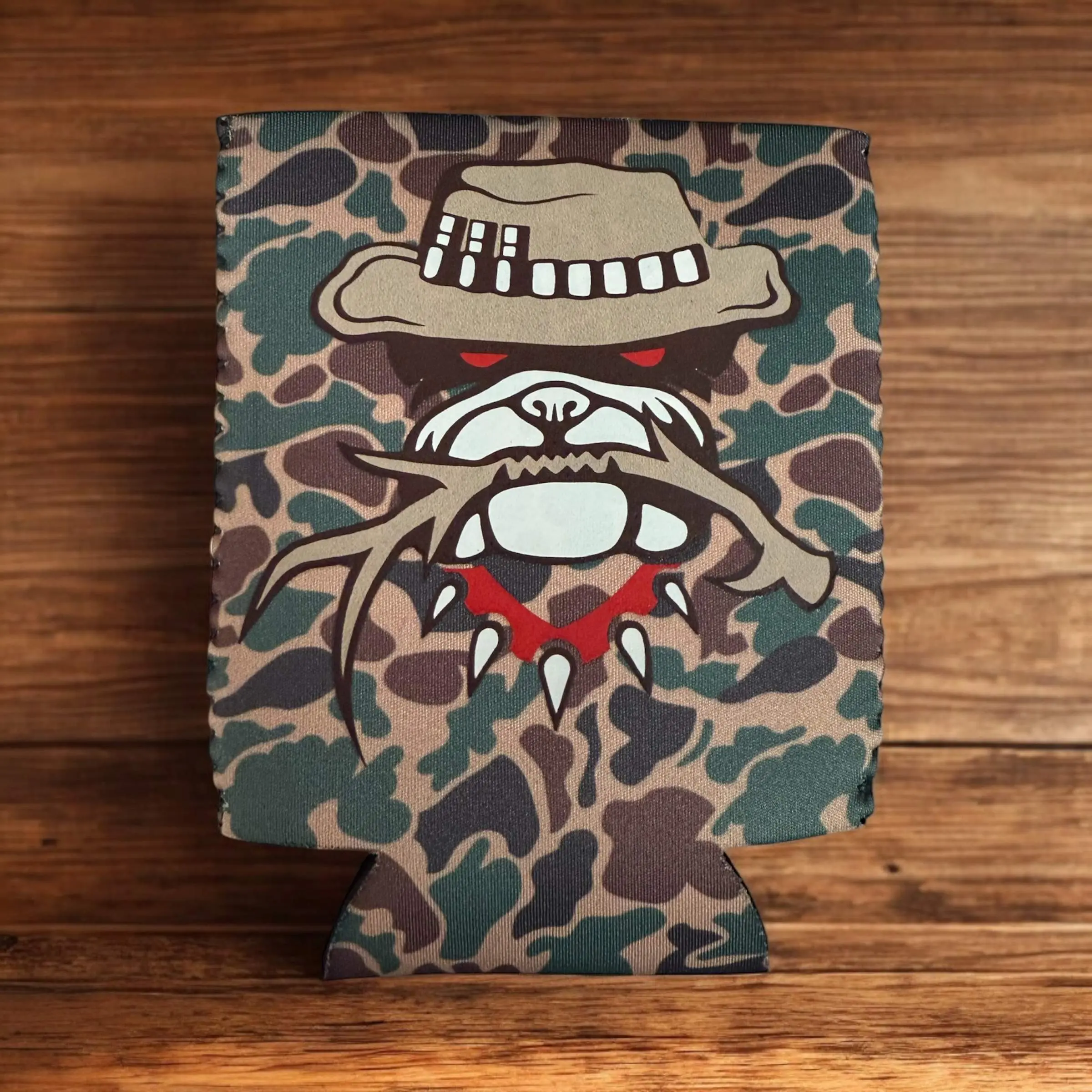 Camo Dawg Koozie