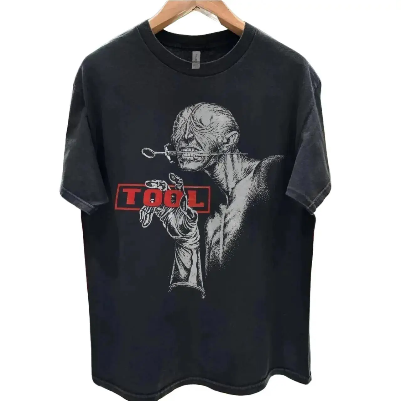 Tool Band Tshirt, Tool Rare Design Black Short Sleeve Unisex Tshirt, Graphic tees, Streetwear, Men gifts, Short sleeve, T Shirt for Men, cotton, Top, Menswear