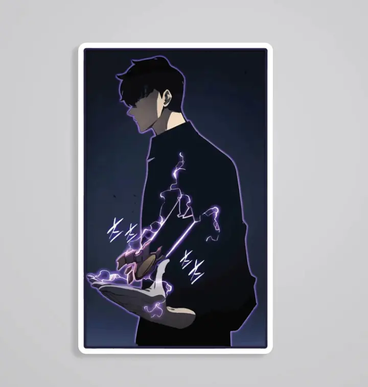 Jin Woo Anime Stickers