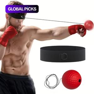 boxing reflex ball for boyfriend gifts, improve reaction speed and hand eye coordination training boxing equipment for home, boxing set, men gifts boxing gear, exercise equipment, boxing speed trainer, boxing accessories