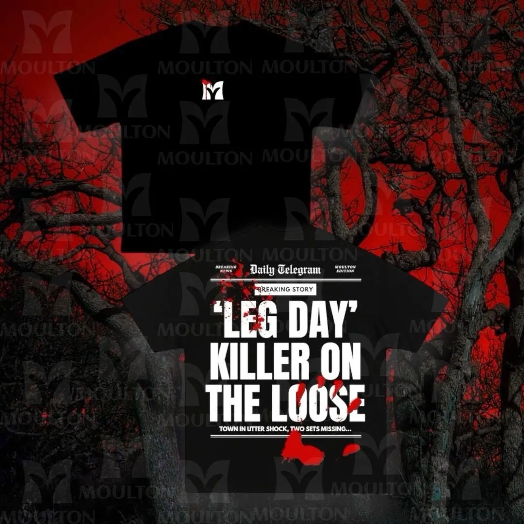 Leg Day Cotton Oversize Tee