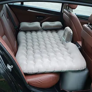 Soft Plush Car Inflatable Bed, Portable Airbed, Portable Design, Multiple Colors Available, Perfect for Car Scenes, 1 Piece Pack