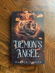 Demon's Angel by Harper Dakota, signed paperback Fated Mate