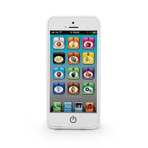 English Children Toy Phone Rechargeable Early Education Educational Smart Simulation Telephone English Learning Machine