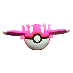 Shiny Kyogre Poke Ball - Inspired 3D Printed Collectible