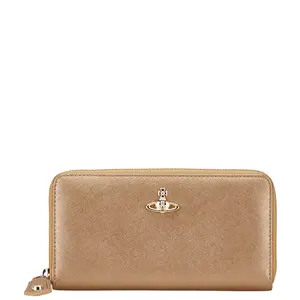 Pre-owned vivienne westwood Others Small Leather Goods Victoria Classic Leather Long Wallet