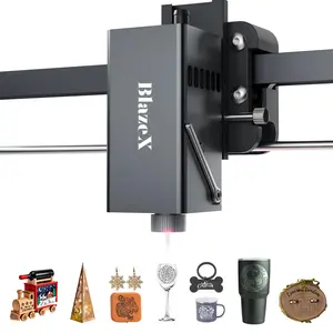 BlazeX 1064nm 1W Infrared Laser Head | Best for Stainless-steels & acrylic engraving | wood cutting | 1W | Infrared | Laser head module | Laser Head for BlazeX M3 series