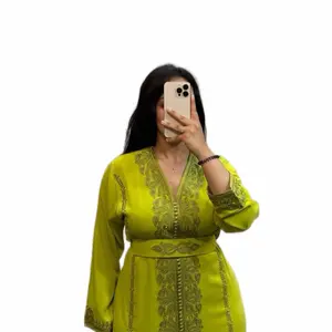 Moroccan kaftan handmade princess gown