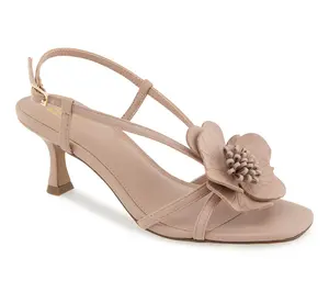 RM by Rebecca Minkoff Floral Heeled Sandals - Cassidy