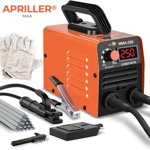 AprillerMAX Stick Welder Machine,110V 250A ARC Portable MMA Welding Machine welder  machine