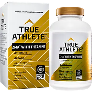 True Athlete ZMA with Theanine - NSF Certified (180 Capsules)