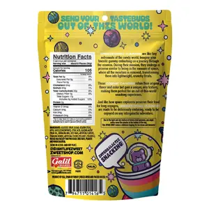 Freeze Dried Candy - Sour Candy \u2013 Crazy Candy Sour Gummy Mangoes, Freeze Dried Snacks, Trendy Dessert for Kids & Adults