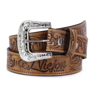 Cinto de piel - Oeste
