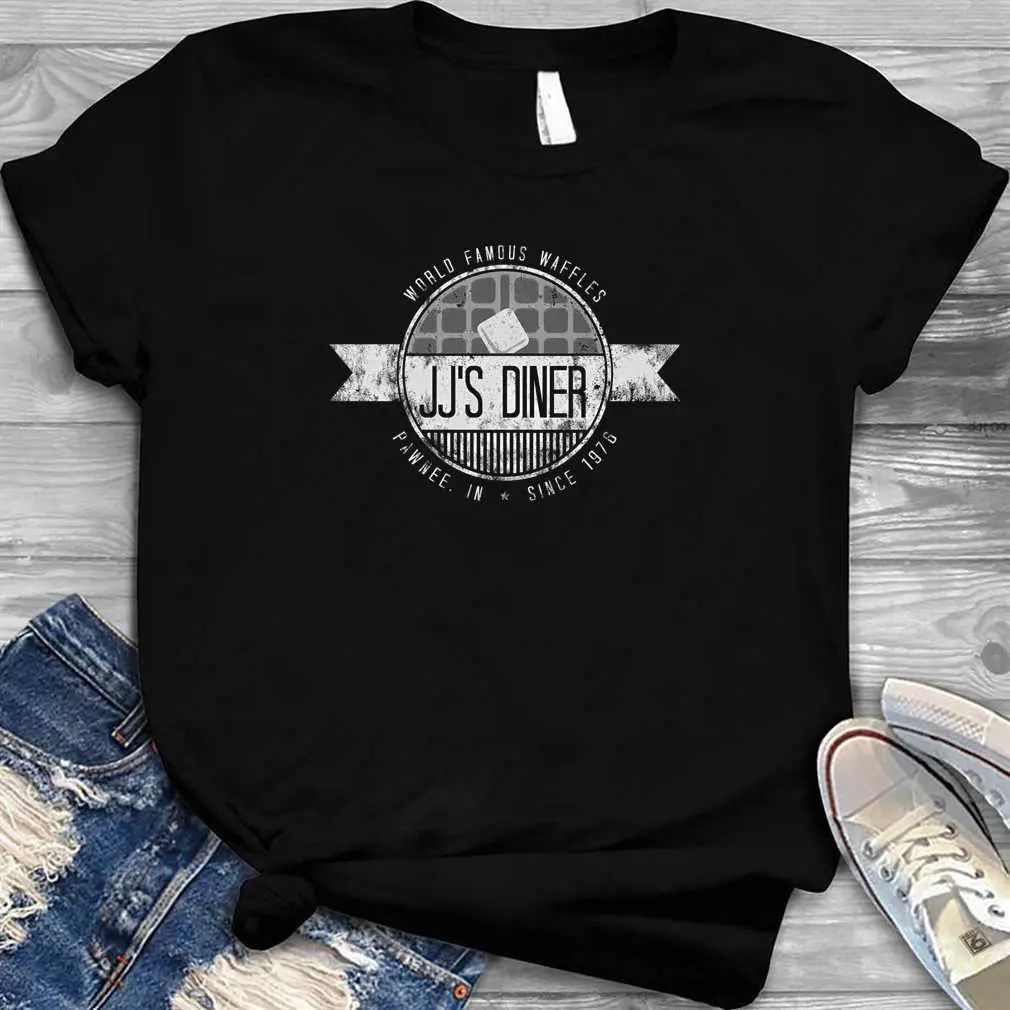 Jj's Diner - Bw T-Shirt