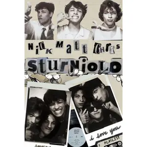 Stu.rniolo Triplets Poster, Matt Nick Chris Matt Sturniolo Matthew Sturniolo Cute Poster