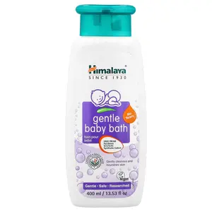 Himalaya Gentle Baby Bath, 13.53 fl oz (400 ml)