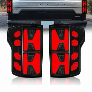 LED Tail Lights Assembly for 2015 2016 2017 2018 2019 2020 Ford F150 F-150 Pi.
