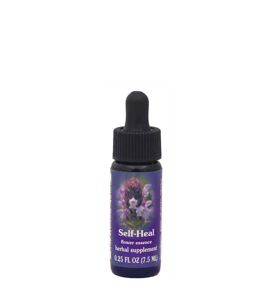 FES Self-Heal Floral Herbal Flower Essence - Aromatherapy Essential Oil for Stress Relief, Wellness Support, Inner Responsibility Building, Reduced External Advice Dependence, Addressing Inability to Take Inner Responsibility, Overly Dependent On External