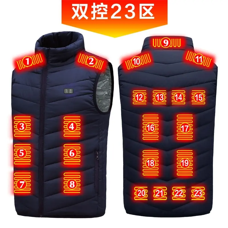 27 zone (dual control) blue