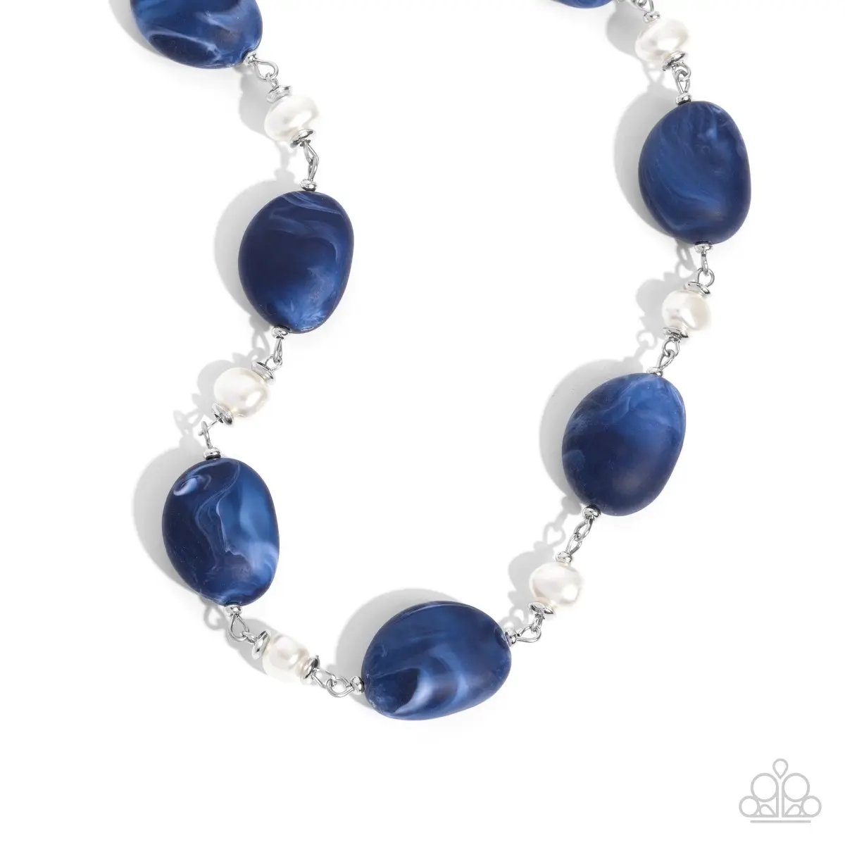 Blue Complete Set - Necklace, Earrings & Bracelet for Women