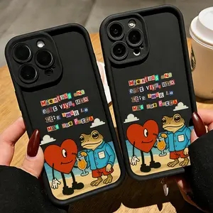 Bads Bunnys DTMF album art Phone Case Suitable for iPhone 17 16e 16 15 14 13 12 11 Mini Pro Max Air X XR XSMAX 8 7 Plus Anti Fall Soft TPU Back Cover