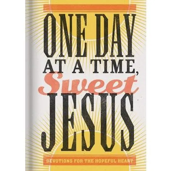 USED Book - One Day at a Time, Sweet Jesus: Devotions for the Hopeful Heart by Higman, Anita (Hardcover) - english