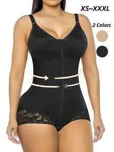Women's Hip Lift & Abdominal Control Full Body Shaper, Shapewear, Adjustable Straps, High Compression, Suitable for Training & Gym Exercises