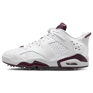 Air Jordan 6 Retro Low Golf NRG 'Bordeaux'