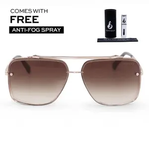 Bella Tangle-Free Aviator Sunglasses and FREE Anti-Fog Spray Bella Tangle-Free Aviator Sunglasses and FREE Anti-Fog Spray