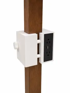 Dorm Bed Outlet Mount