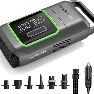 OAK & IRON WAVE Electric Paddle Board Pump