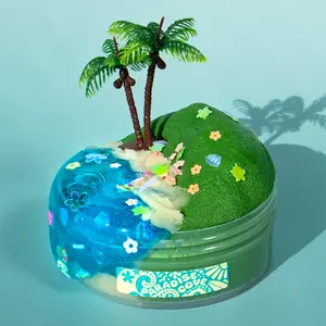 Paradise Cove - OG Slimes 7 oz DIY Ground Pumice Slime
