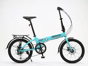Origami Hawk, 7-speed, disc brake, folding bicycle