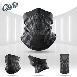 Unisex Breathable Stretch Neck Gaiter Half Face Mask | CyclingTok OutdoorTok SunSafeTok Cooling UPF UV Protection Cover | for Summer Cycling Fishing Hiking Motorcycle Outdoor Sports