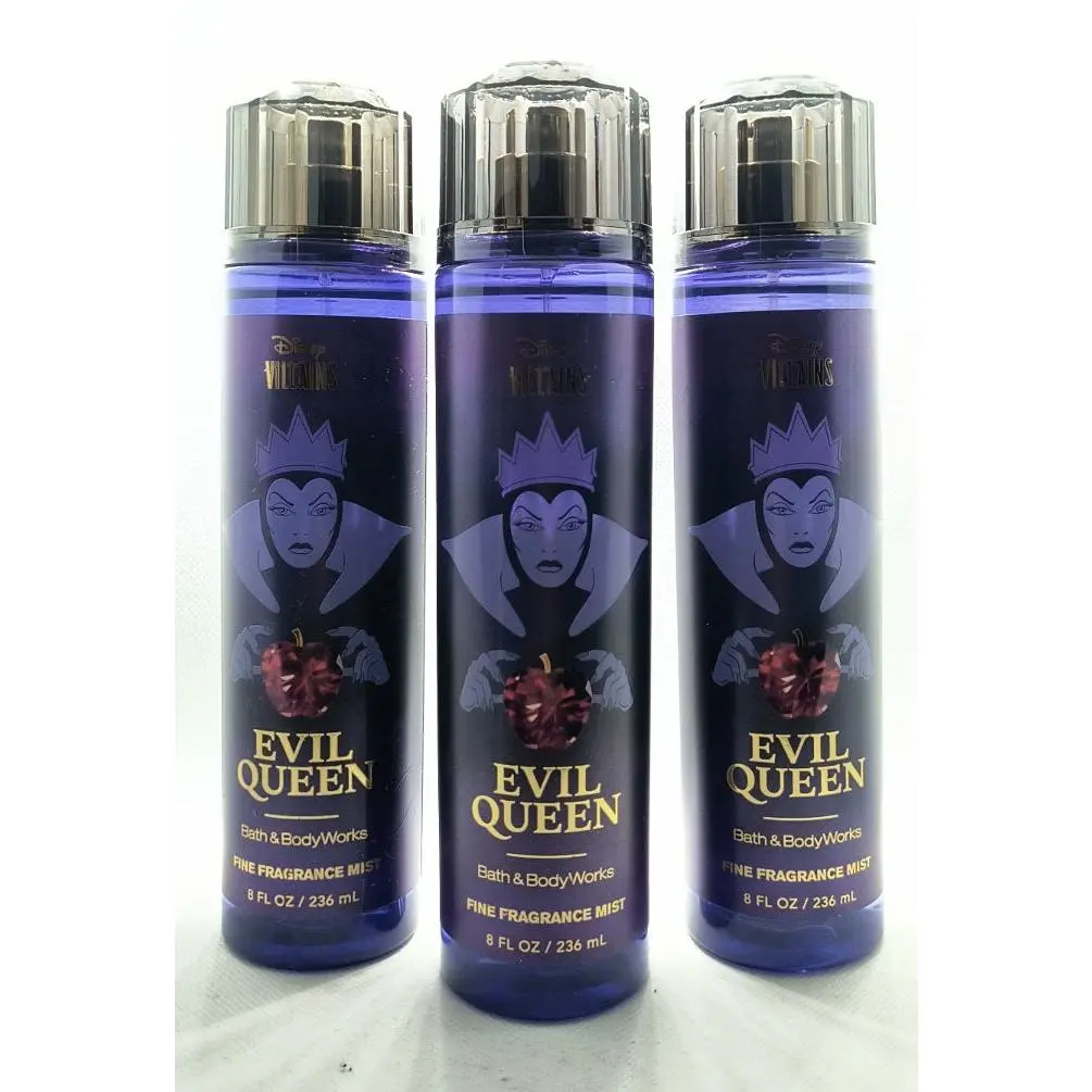 EVIL QUEEN Bath & Body Works Fragrance Mist 3-Pack – 8 oz Each