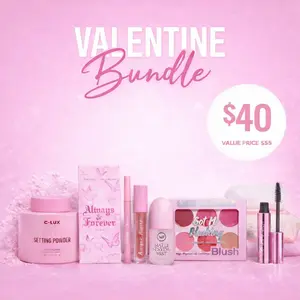 Valentines Makeup Set (Pink)