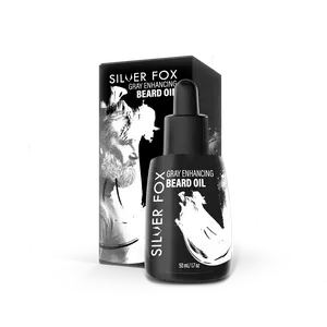 Silver Fox - Beard Oil For Gray Hair 1.7 oz