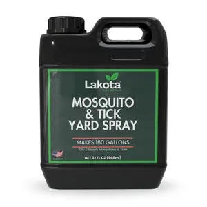 MOSQUITO & TICK CONTROL OUTDOOR CONCENTRATE SPRAY - 32 OZ. / 3.75 ACRES