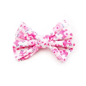 Pink Piglets Bowtie