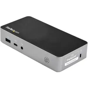 Startech Dual HDMI Monitor USB-C Docking Station with 60W Power Delivery - USB 3.1 Generation 1 Dock