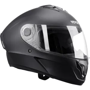 VEVOR Full Face Motorcycle Helmet Motocross Helmet with Bluetooth Slot
