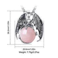 Style 2 Rose Quartz Ball