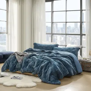 Better Than Anesthesia - Coma Inducer Oversized Comforter Set - Indian Teal